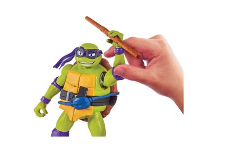 Teenage Mutant Ninja Turtles Mutant Mayhem Donatello Deluxe Ninja Shouts Figure Toys R Us Canada