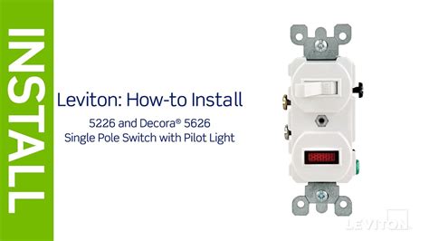 How To Wire A Combination Light Switch