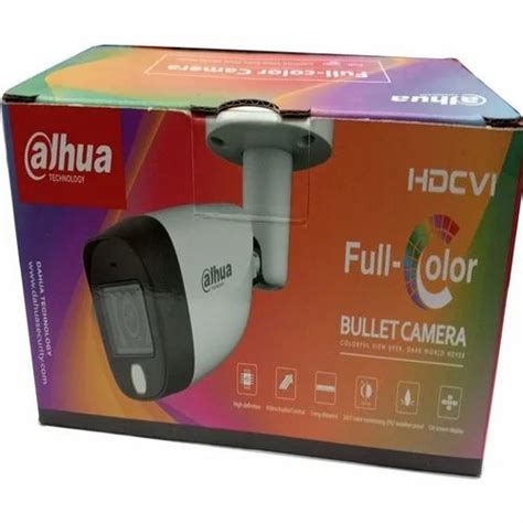 Dahua DH HAC HFW1209C LED HDCVI Full Color 2MP Bullet Camera For