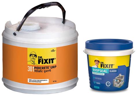 Dr Fixit 301 SBR Latex Pidicrete URP SBR Latex For Waterproofing