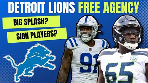 Detroit Lions Predicted To Make Big Splash In Free Agency Reaction To