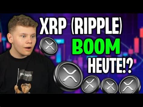 Xrp Ripple Boom Heute Bitcoin Achtung Xrp Preis Prognose