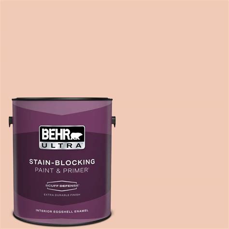 BEHR ULTRA 1 Gal M190 2 Everblooming Extra Durable Eggshell Enamel