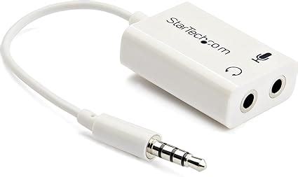 Amazon Startech Position Microphone And Headphone Splitter