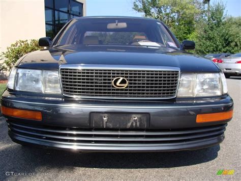 1991 Black Jade Pearl Metallic Lexus LS 400 16274201 Photo 2