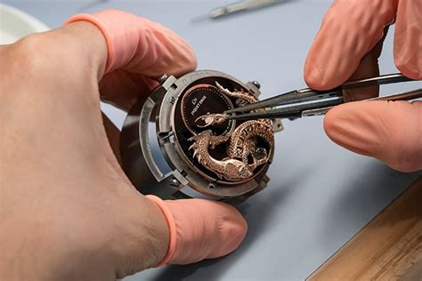 Jaquet Droz Dragon Automaton Swatch Group
