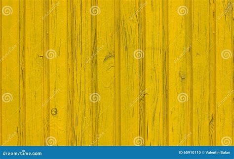 Yellow Wood Background Stock Photo Image Of Texture 65910110