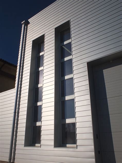 Rivestimento Di Facciata In Pannelli STEP Windwall In Alluminio