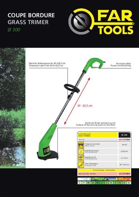 Notice FARTOOLS BC 400 Trouver une solution à un problème FARTOOLS BC