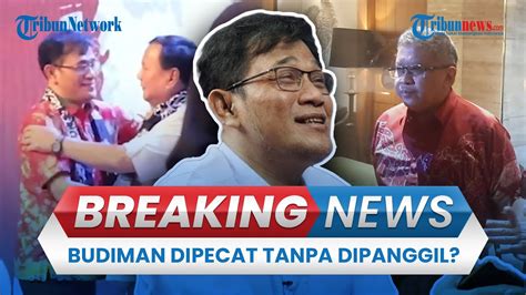 Breaking News Pdip Kirim Surat Tertutup Ke Budiman Sudjatmiko