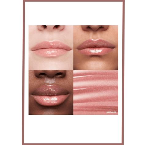 Moisture Glow Plumping Lip Serum Bare Glow Light Nude Pink Dar Albanat