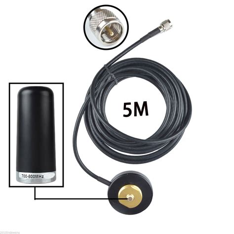 700 800mhz Antenna22 Magnetic Mount For Motorola Cm300 Cdm1550