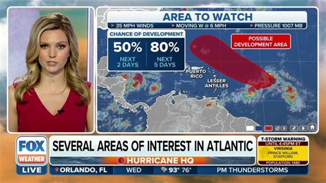 Tracking Multiple Tropical Disturbances In Atlantic Latest Weather