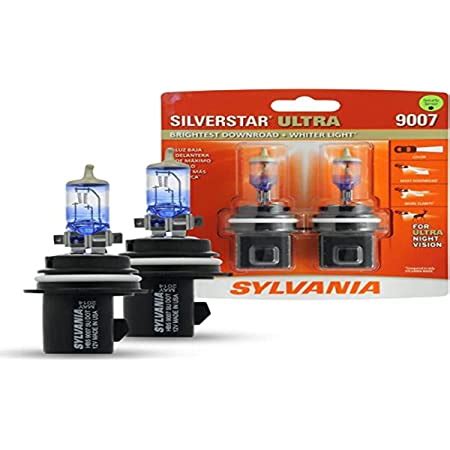 Amazon SYLVANIA 9007 LED Powersport Headlight Bulbs For Off Road