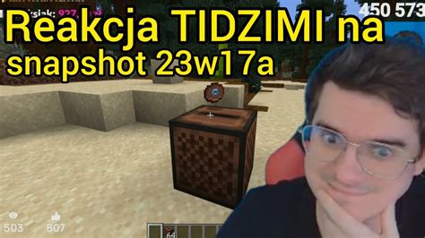 Reakcja Tidzimi Na Now P Yt Snapshot W A Shot Z Live