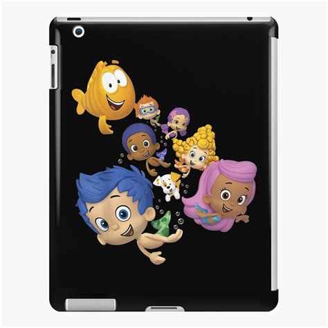 Bubble Guppies Swimming Ipad Case And Skin By Rashasawasart Redbubble
