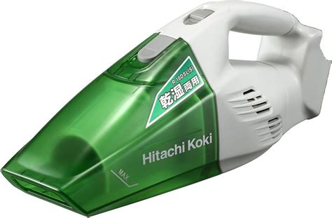 Amazon co jp HiKOKI ハイコーキ 18V コードレスクリーナー 充電式 乾湿両用 蓄電池充電器別売り 本体のみ