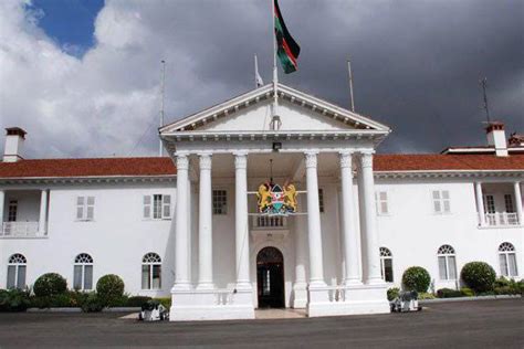 BREAKING: Four staff of Kenya’s State House test positive for ...