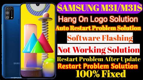 M Stuck On Logo Samsung M Hang On Logo Flashing Samsung M