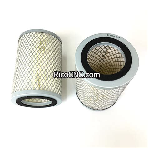 Replacements Air Filter For Becker Mann C Busch