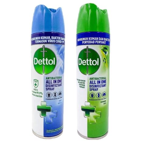 Dettol Disinfectant Spray Morning Dew Crisp Breeze Ml Ml Lazada