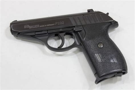 Sig Sauer P232 380 Acp Police Trade Ins Fair Condition Sportsman S Outdoor Superstore