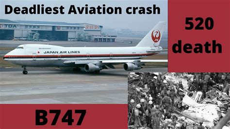 Deadliest Single Aircraft Accident In Aviation History JAL Flight 123