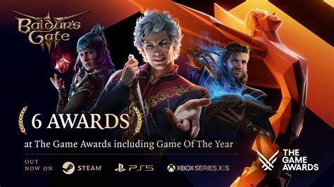 The Game Awards 2023 Baldurs Gate 3 Leva Como Jogo Do Ano E Mais