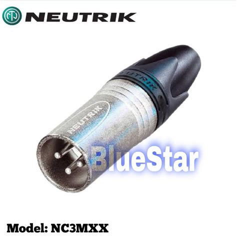 Jual Jack Xlr Male Neutrik Nc Mxx Original Neutrik Nc Mxx Shopee