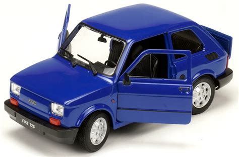 Metalowy Model Polski Fiat P Maluch Welly