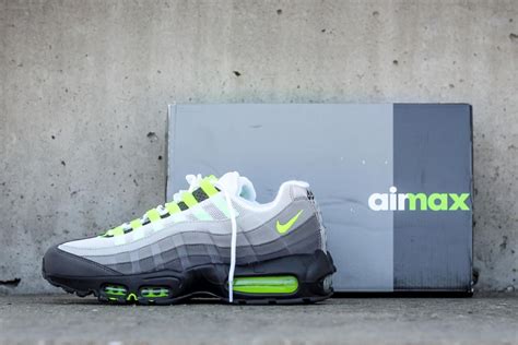 La Nike Air Max 95 Neon Reviendra Dans Sa Og Box Le Site De La Sneaker