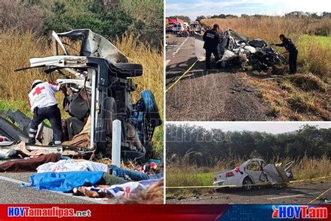 Hoy Tamaulipas Suman 11 Muertos En Carreterazo De Chiapas