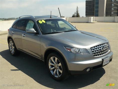 2004 Diamond Graphite Gray Metallic Infiniti FX 45 AWD 34643000 Photo