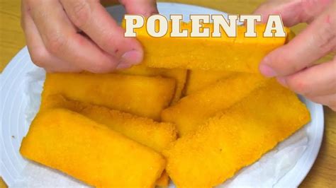 COMO FAZER POLENTA FRITA NA AIR FRYER RECEITINHA FÁCIL E RÁPIDA YouTube