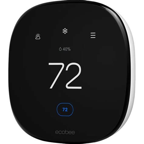 Ecobee Smart Thermostat Enhanced Eb State6l 01 Bandh Photo Video