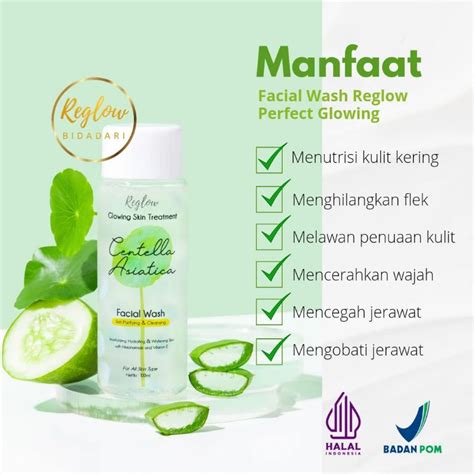 Jual Reglow Facial Wash By Dr Shindy Putri Shopee Indonesia