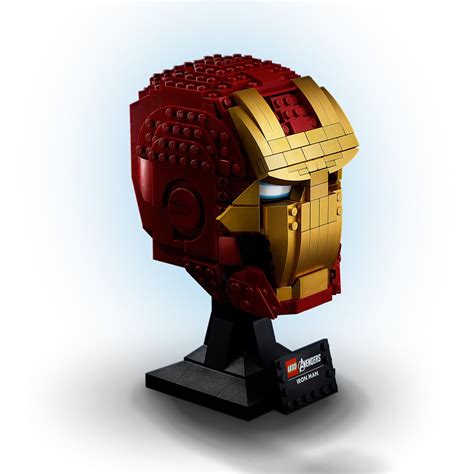 Lego Marvel Super Heroes Iron Man Helmet