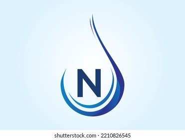 Waterdrop Letter Images Stock Photos D Objects Vectors