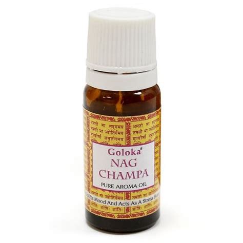 Aceite aromático Goloka Nag Champa Comprar incienso