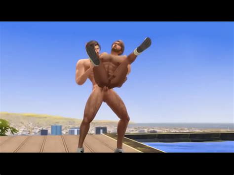 Hunk Sims 4 Hot And Sweaty Gay Sex By The Pool In Summer Heat Very NSFW XVIDEOS