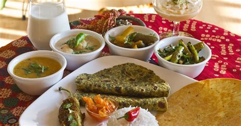 fabulous fridays: Gujarati Thali