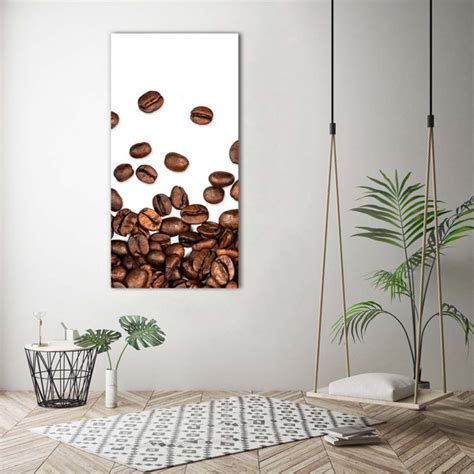 Ebern Designs Kaffeebohnen Kunstdrucke Auf Leinwand Wrapped Canvas