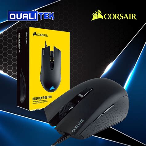 Corsair Harpoon Rgb Pro Fps Moba Gaming Mouse Shopee Philippines