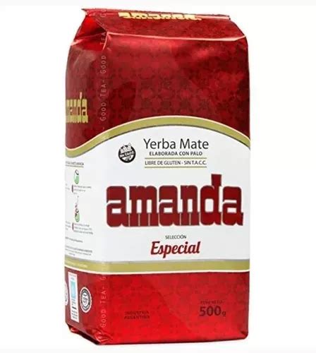 Yerba Mate Amanda Especial Por 500 Gr Oferta Imperdible