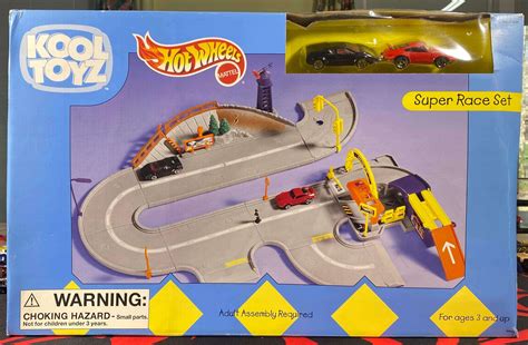 Hot Wheels Kool Toyz Super Race Set Model Vehicle Sets HobbyDB