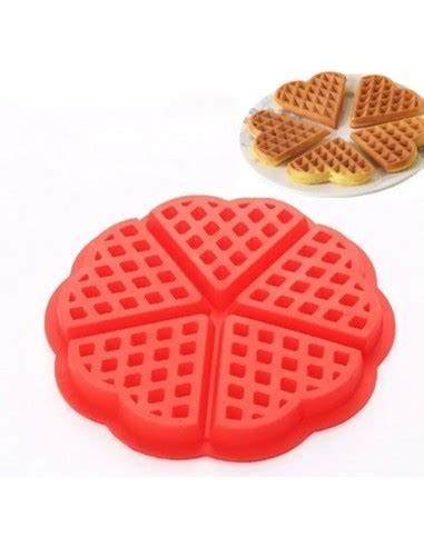 Molde Silicona Waffles