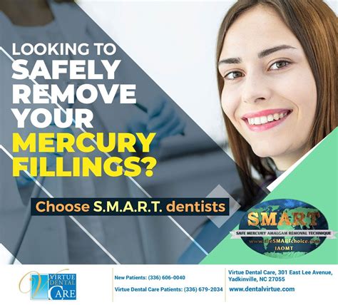 When Removing Mercury Amalgam Fillings Make Sure You Visit A