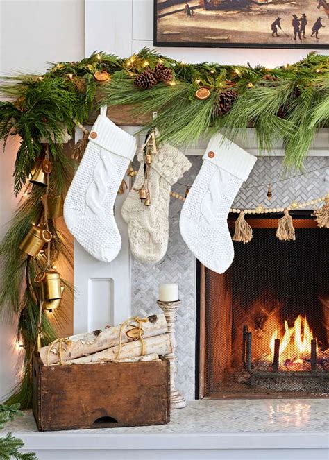 How To Hang Stockings On A Fireplace