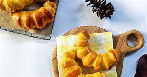 Resep Milk Butter Bread Simple Ekonomis Dengan Butir Telur Oleh