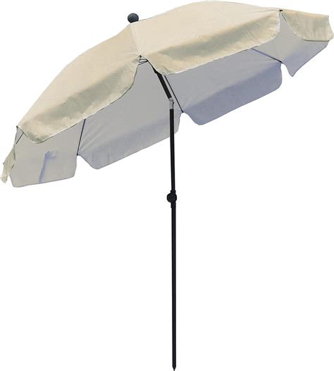 Parasol de jardin plage Ø 2 m parasol de jardin avec UPF 50